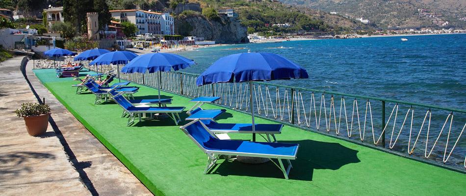 Hotel Baia Delle Sirene Таормина Экстерьер фото