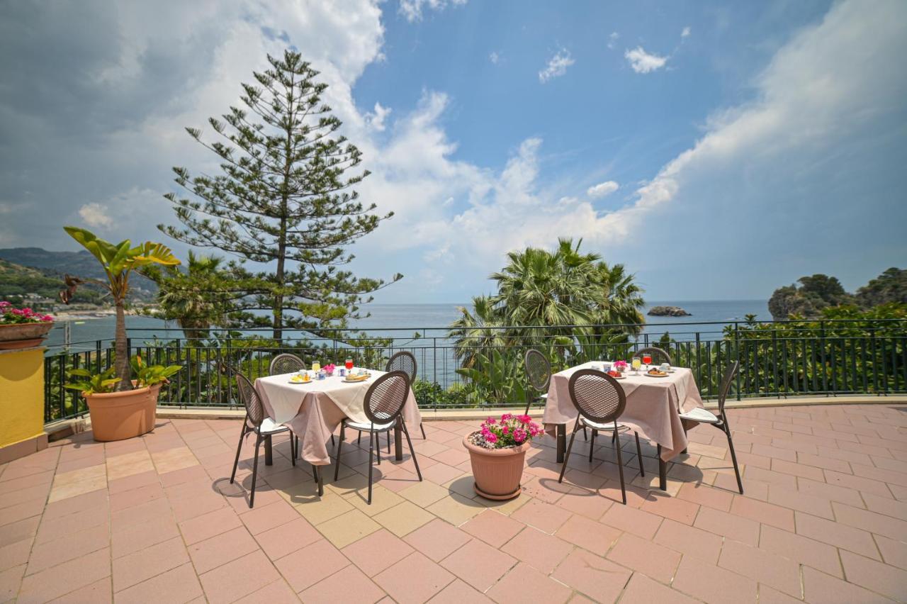 Hotel Baia Delle Sirene Таормина Экстерьер фото