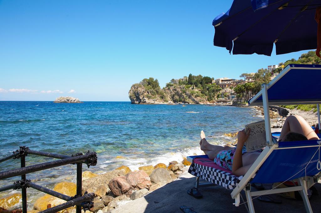 Hotel Baia Delle Sirene Таормина Экстерьер фото