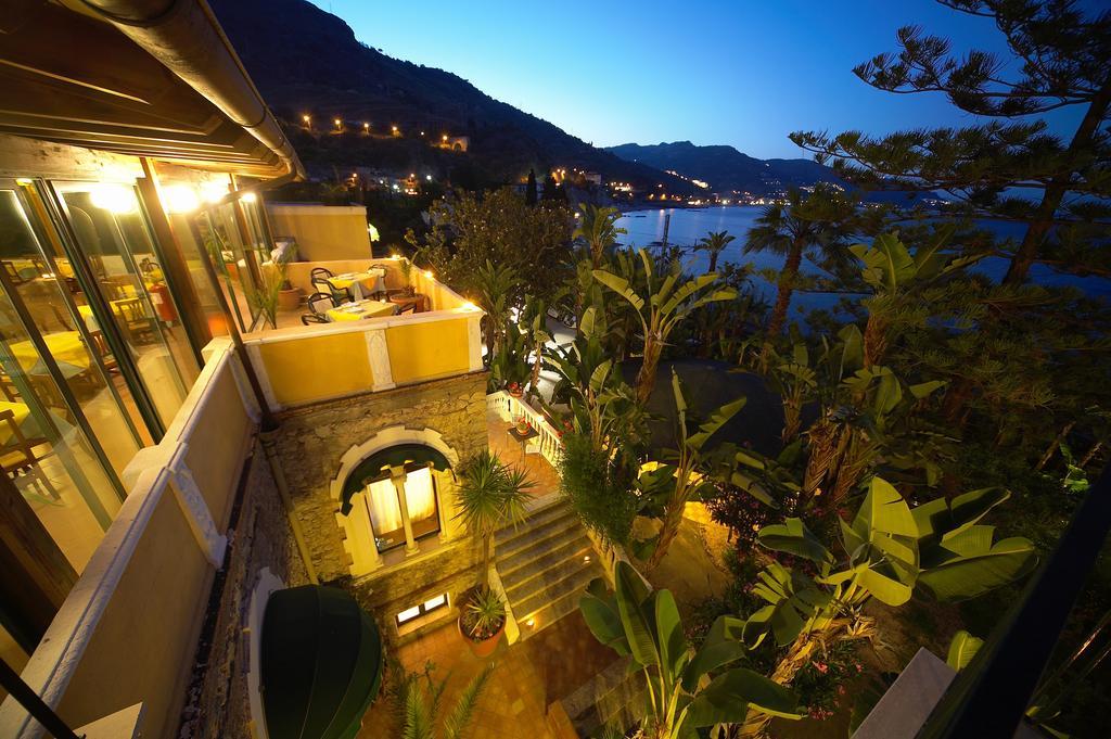 Hotel Baia Delle Sirene Таормина Экстерьер фото